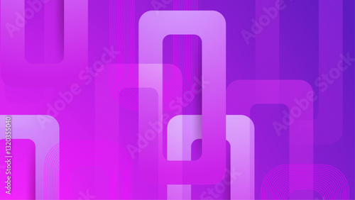 purple and pink gradient abstract background with overlapping rectangles vector illustration, for modern design, modern presentation, or business project
