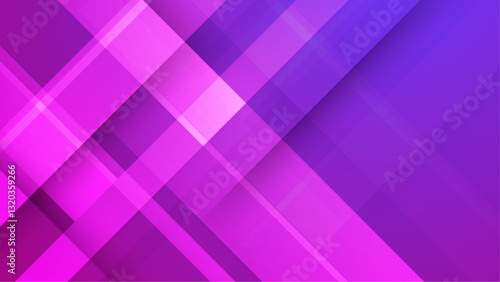 abstract pink and puprle gradient background overlapping geometric vector illustration, perfect for presentation design, business project, and digital poster