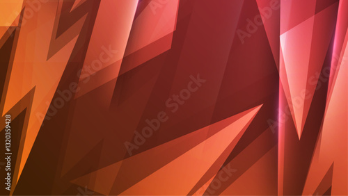Abstract dynamic overlapping gradient geometric background vector illustration, for business design, presentation project, and digital poster