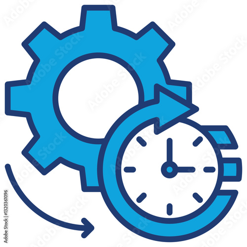 Operational Time Icon