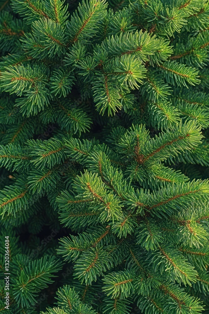 Close-up of Pine Tree Foliage Realistic Botanical Illustration Green Nature Photography Close-up of Pine Tree Foliage Realistic Botanical Illustration Green Nature Photography