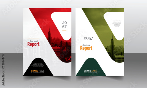 Modern Annual Report Template