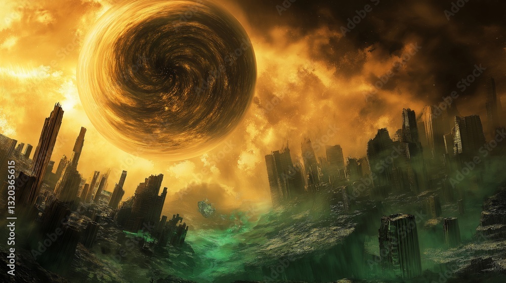 anime background theme for apocalypse wallpaper