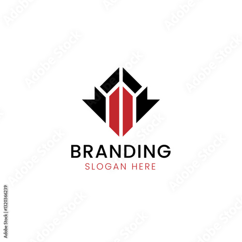 Real estate building or home logo