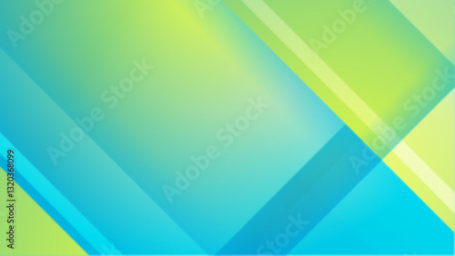 abstract vibrant blue and green gradients with geometric background. Ideal for modern presentations, digital headers, or creative projects