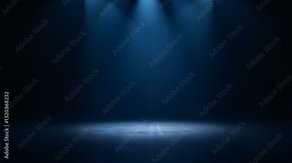 Light show on dark background. Light show on dark background.