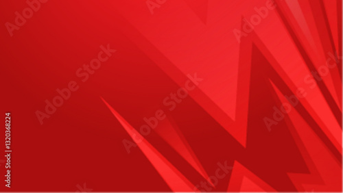 Red abstract background suitable for graphic design projects, digital art, website backgrounds, or business presentation