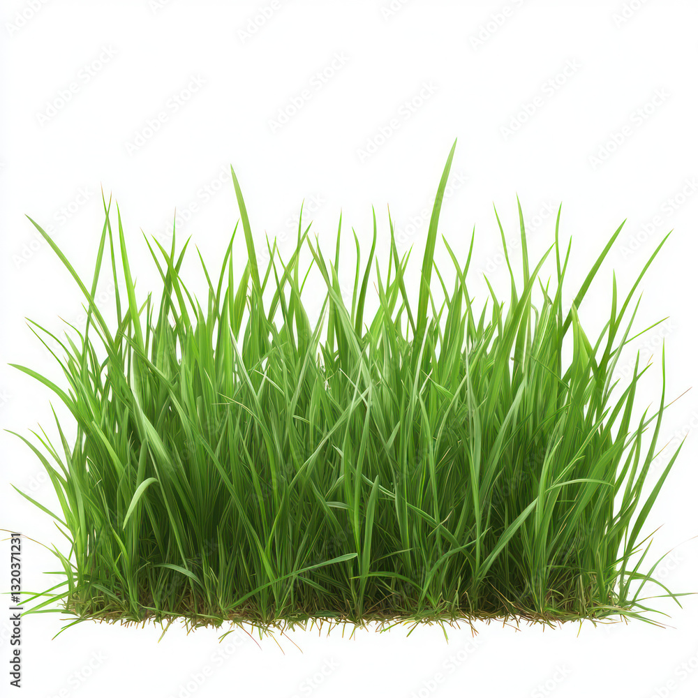 grass isolated on white background grass isolated on white background