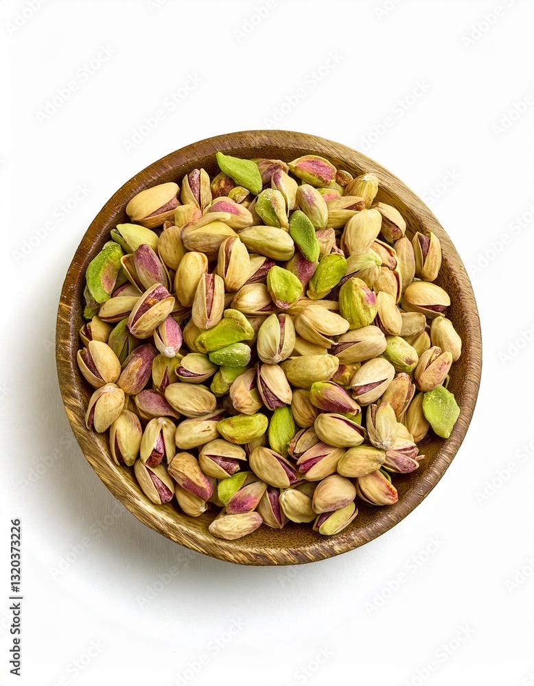 Pistachios in a bowl Pistachios in a bowl
