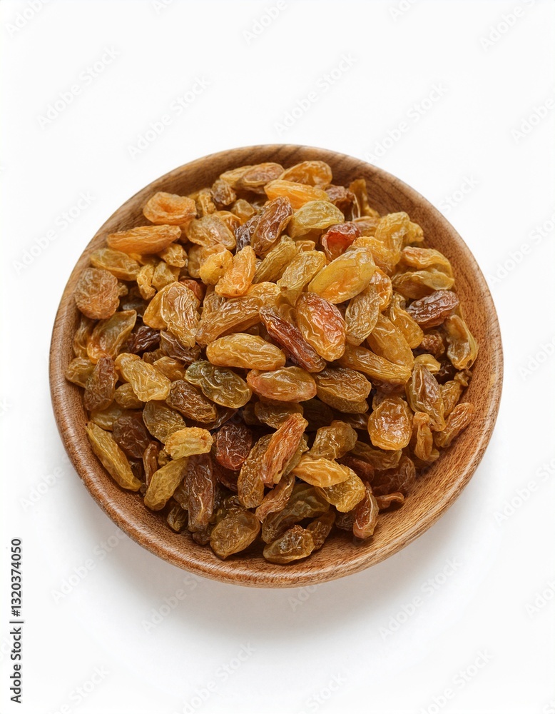 Obraz premium Golden Raisins Close Up