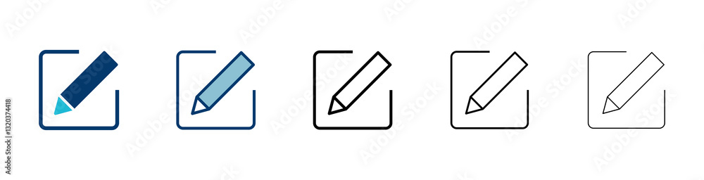 Edit icon vector isolated on white background. Pencil icon. sign up Icon vector. edit text Edit icon vector isolated on white background. Pencil icon. sign up Icon vector. edit text