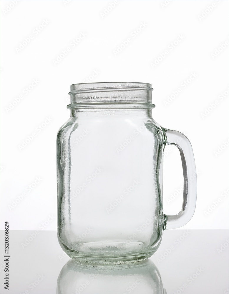 Empty Glass Mug Empty Glass Mug