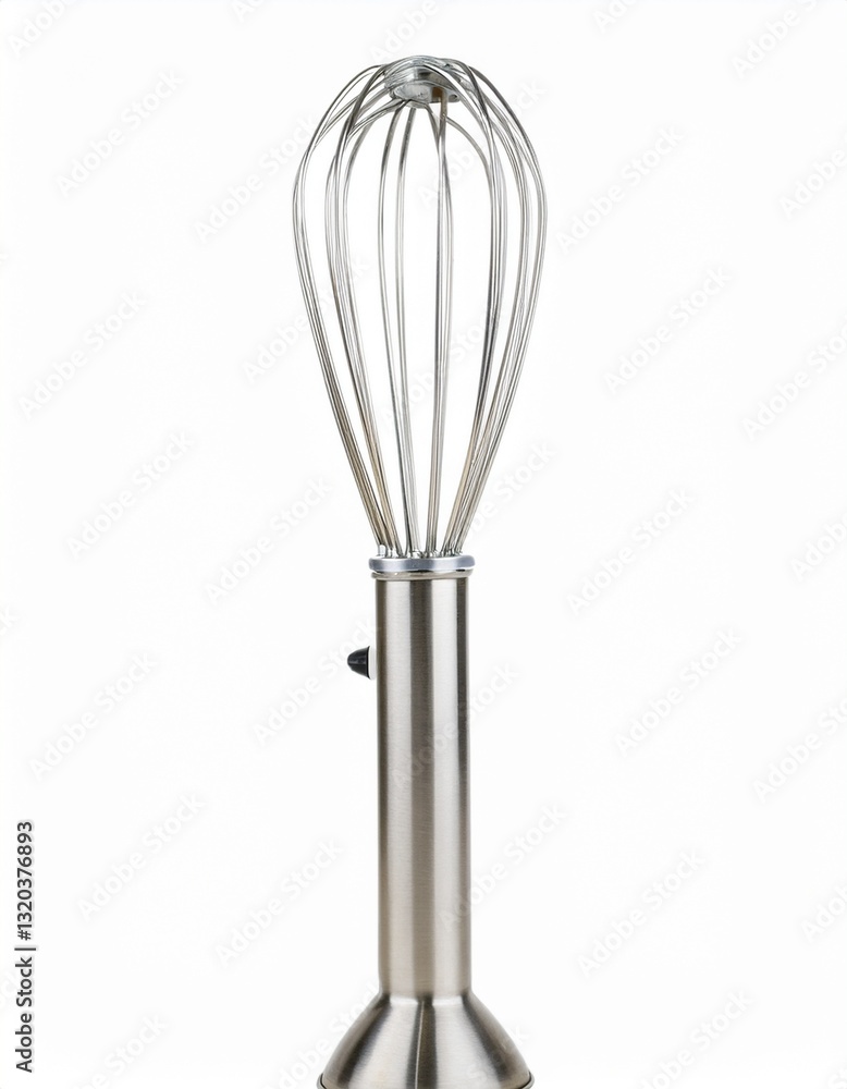 Silver Whisk Closeup Silver Whisk Closeup