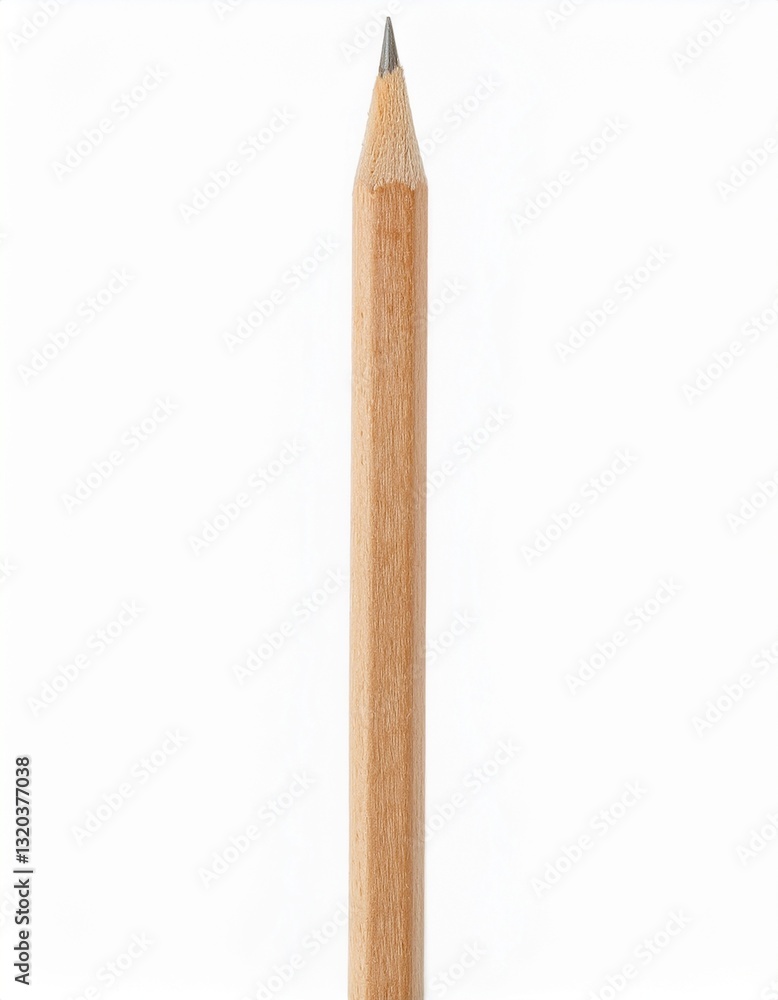 Obraz premium Sharpened Wooden Pencil