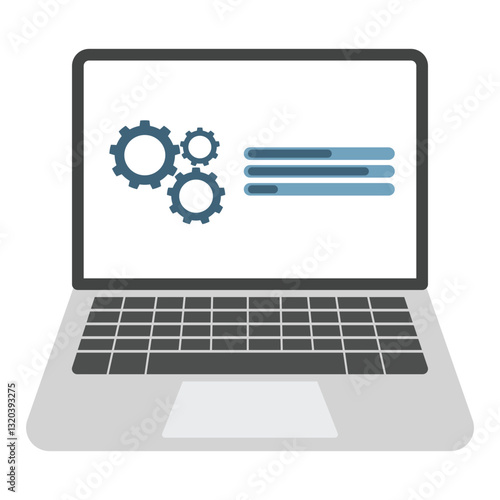 Software platform update, Saas management and app development, coding programming technology