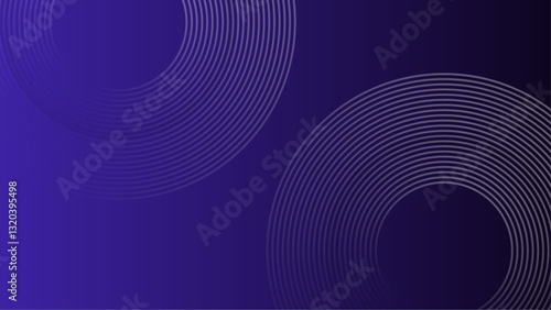 modern dark blue gradient abstract lines background vector illustration, perfect for creative project, modern presentation, banner design