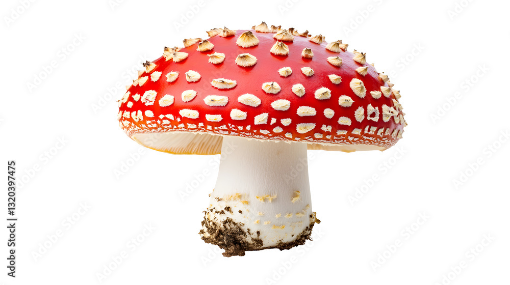 Obraz premium mushroom transparent background png