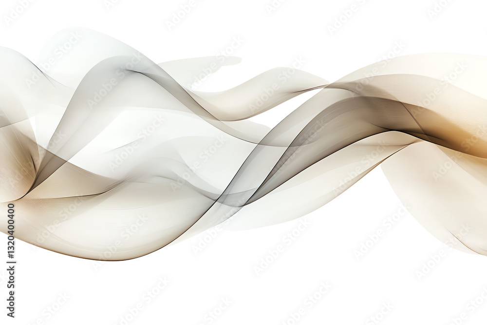 Abstract Flowing Lines Graphic Design Abstract Flowing Lines Graphic Design