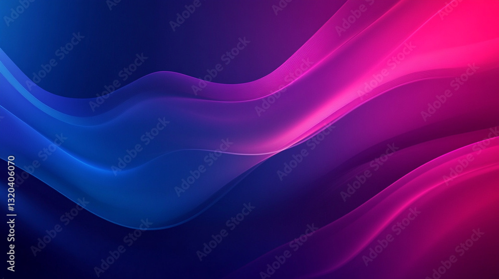 Modern Abstract Gradient Dark Purplish Blue Banner Background Modern Abstract Gradient Dark Purplish Blue Banner Background