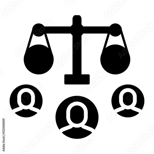 democracy Solid icon