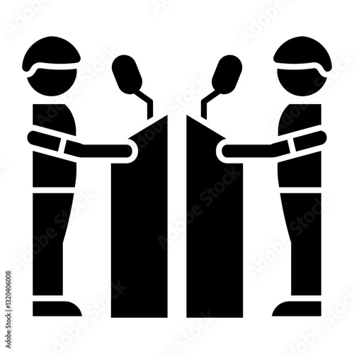 democracy Solid icon