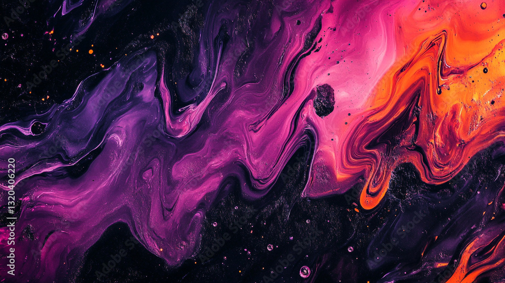 Grainy Gradient Background Purple Pink Grainy Gradient Background Purple Pink