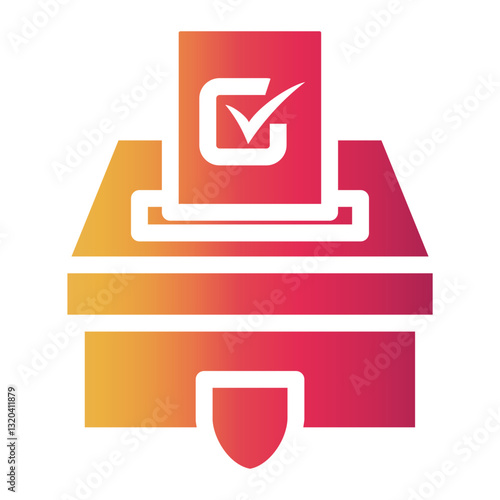 ballot Gradient icon