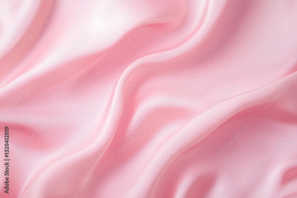 Obraz premium Soft pink blush studio background with smooth textures and ample copy space