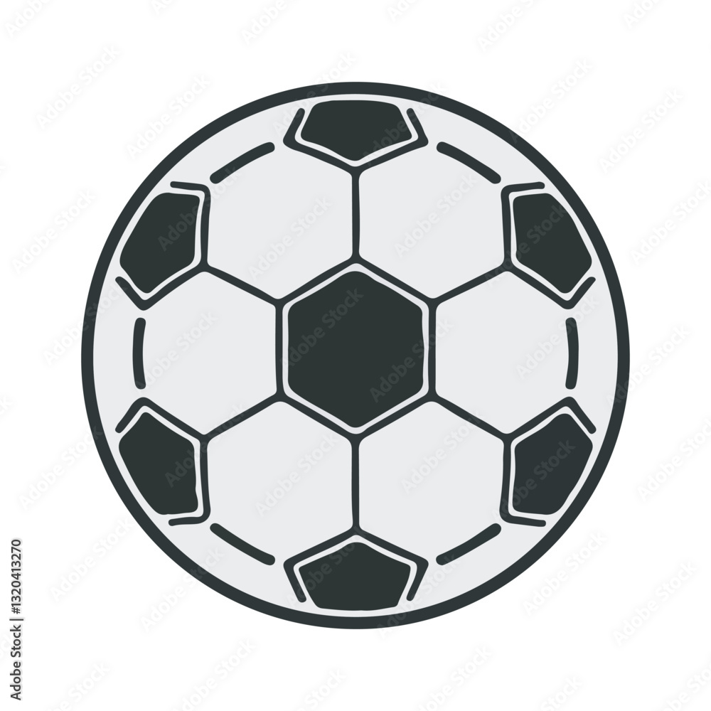 Soccer Ball Outline Vector Illustration,Hand Drawn Soccer Ball Icon,Football Ball Line Art Design Soccer Ball Outline Vector Illustration,Hand Drawn Soccer Ball Icon,Football Ball Line Art Design