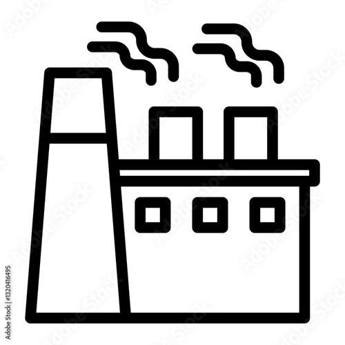 manufacturing Line Icon