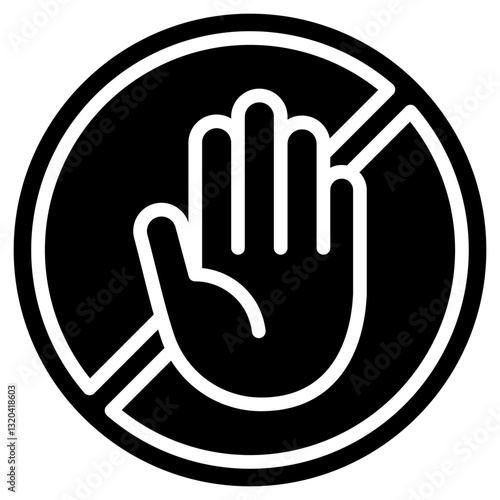 Stop Violence Icon