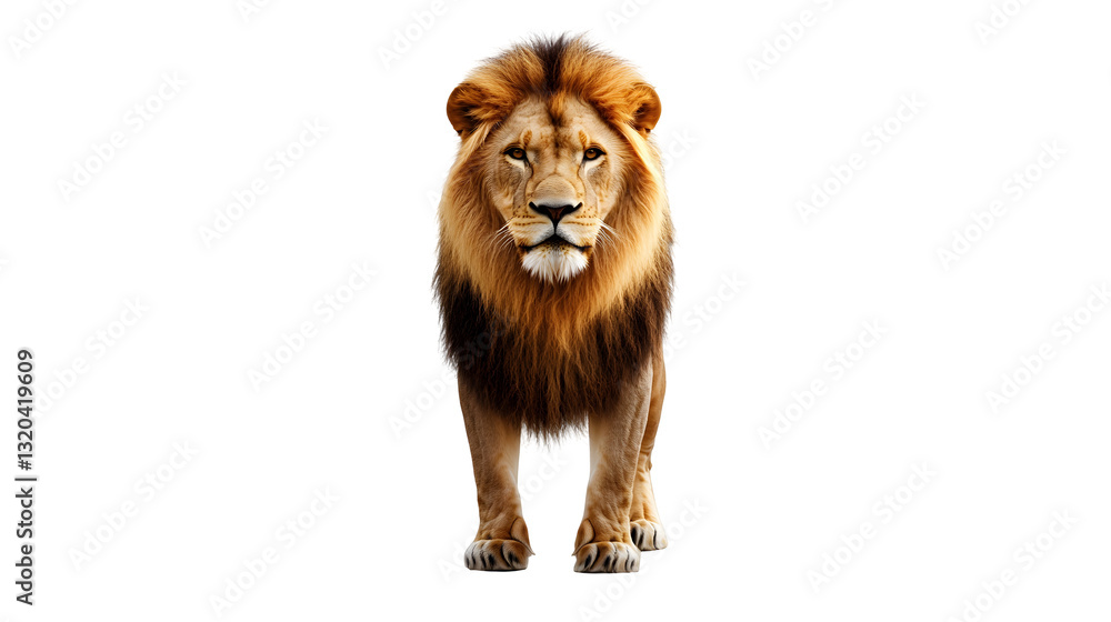 Obraz premium lion transparent background png