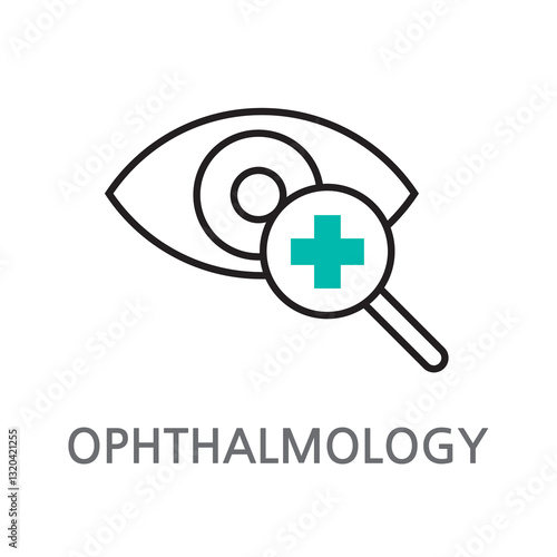 12.OPHTHALMOLOGY.eps.Arthritis. Rheumatoid icon. Rheumatoid linear illustration icon on white background. EPS, PNG, JPG