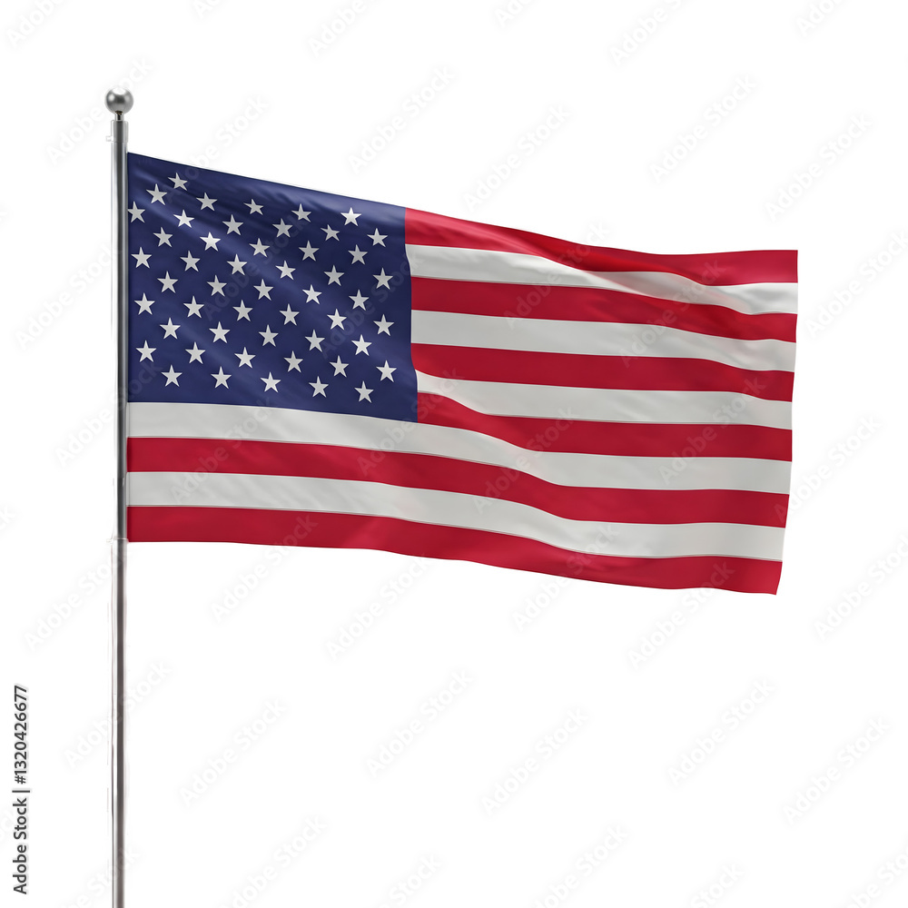 Fototapeta premium flag of usa PNG transparent