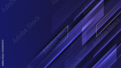 abstract elegant dark purple geometric background vector illustration, for presentation design, business project, or wallpaper