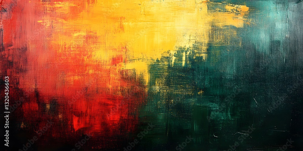 Obraz premium abstract colorful artwork with vibrant hues.