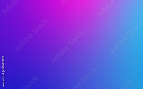 Vibrant Gradient Background. Blurred Color Wave. 