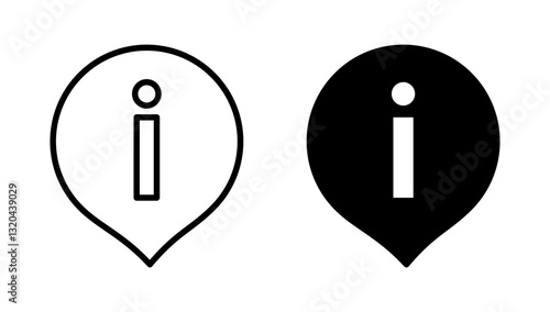 Information sign icon vector. about us sign and symbol. question mark icon
