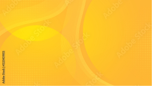 abstract yellow geometric background vector illustration, for graphic design projects, digital art, website backgrounds, or business presentation