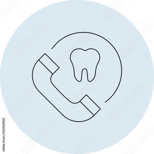 Dental Contact Icon Call Now for Appointments