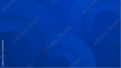 abstract blur circles geometric background vector illustration, perfect for business presentation, elegant design, or poster