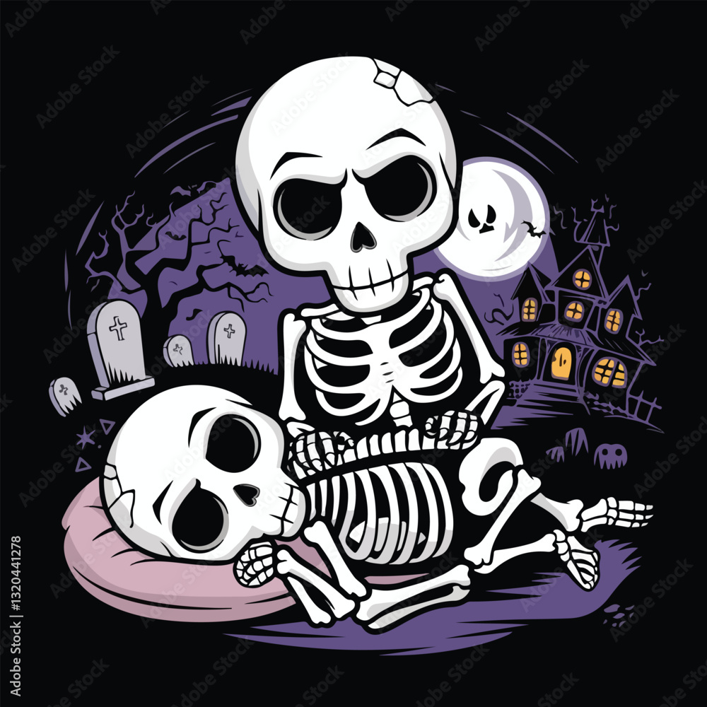 Got Your Back A Spooky Skeleton Pun with a Twist Got Your Back A Spooky Skeleton Pun with a Twist