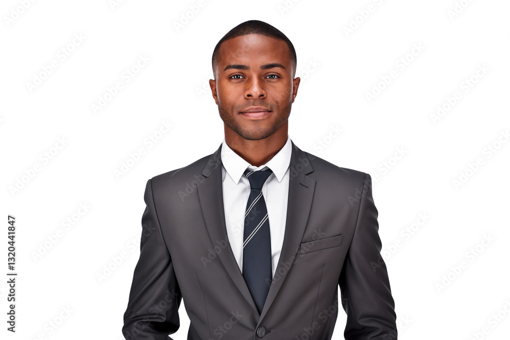 Corporate professional businessman in suit isolated on white background Corporate professional businessman in suit isolated on white background