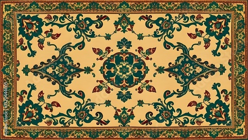 Classic Design carpet texture background