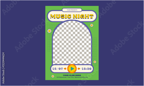 Music Night Flyer
