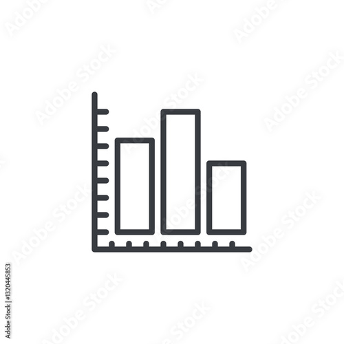 Lean Management line icon