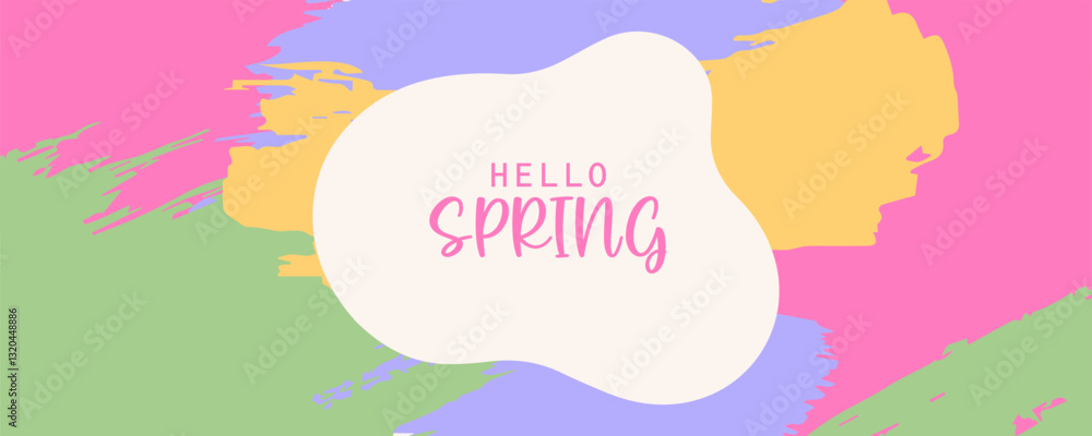 Spring poster cards.Hand-drawn flyers for decoration spring events, Mother's Day, Easter. Beautiful spring banner with Field daisies flowers and grass. in watercolor Concept of trendy spring cover. Spring poster cards.Hand-drawn flyers for decoration spring events, Mother's Day, Easter. Beautiful spring banner with Field daisies flowers and grass. in watercolor Concept of trendy spring cover.