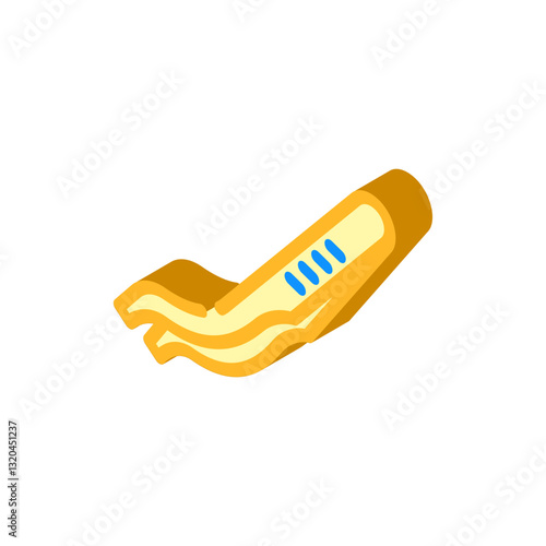 orthodontic tweezers orthodontist isometric icon vector illustration