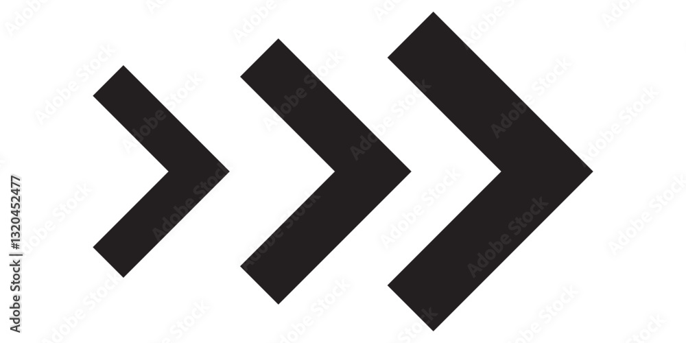 Black chevron Arrow moving dynamic symbols. Road lines arrow zigzag chevron speeds flat style. EPS 10. Black chevron Arrow moving dynamic symbols. Road lines arrow zigzag chevron speeds flat style. EPS 10.
