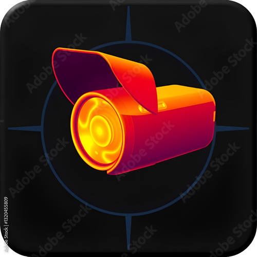 Thermal Imaging Icon